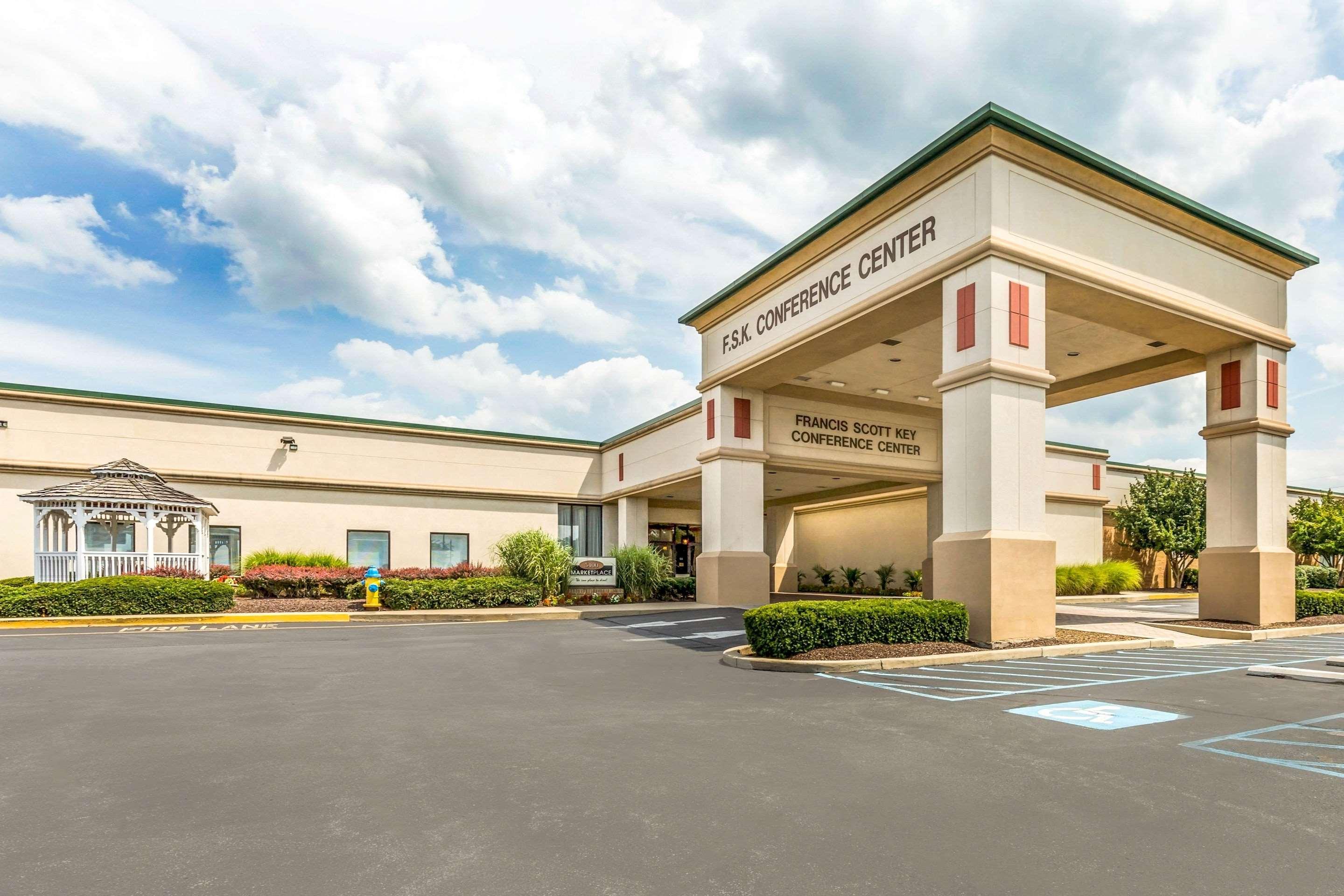 Clarion Inn Frederick Event Center Eksteriør bilde